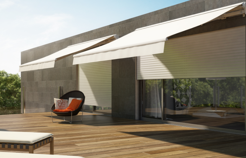 LD-Z-1808遮陽卷簾